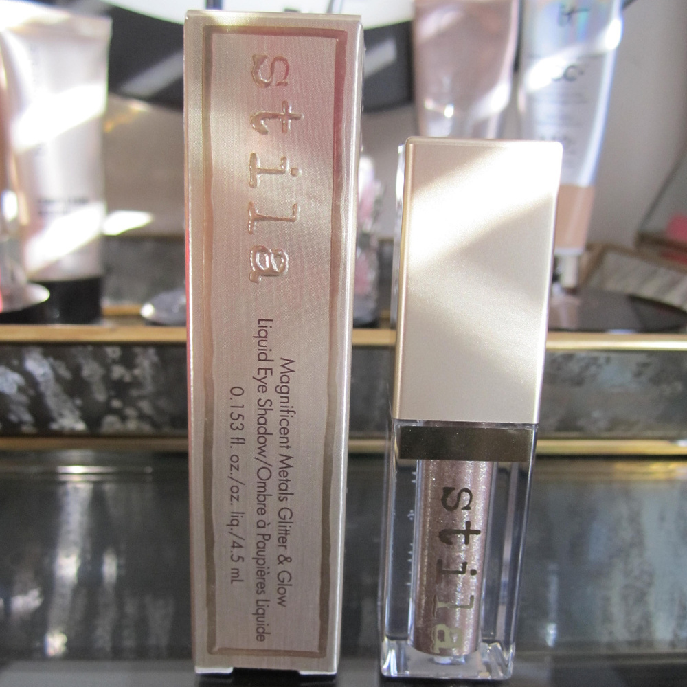 STILA MAGNIFICENT METALS GLITTER & GLOW EYE SHADOW